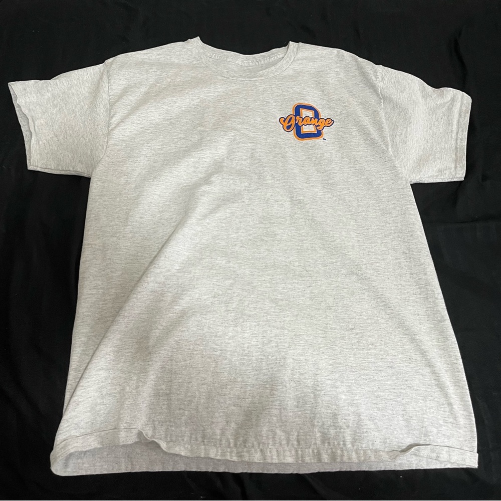 Gray Olentangy Orange High school Class of 2023 Logo Tee